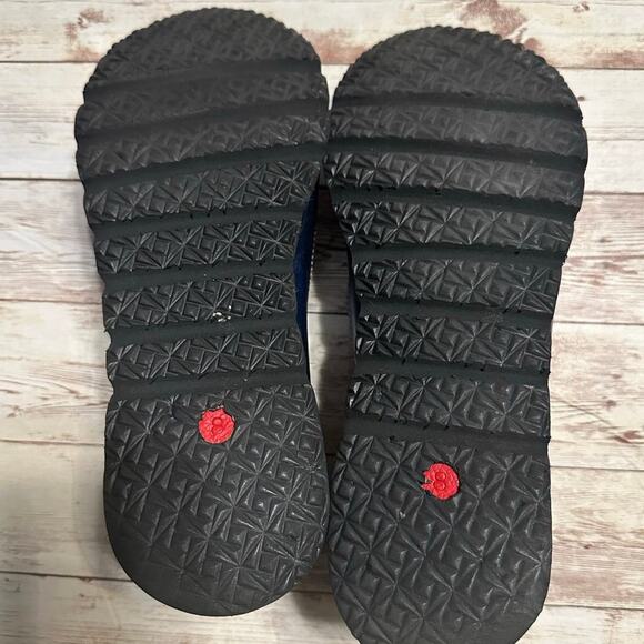 Mayan Roots Handmade Metallic Leather Flats Women's Size 8 Slip On Comfort - Picture 9 of 10